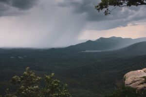 Pluies éparses / averse