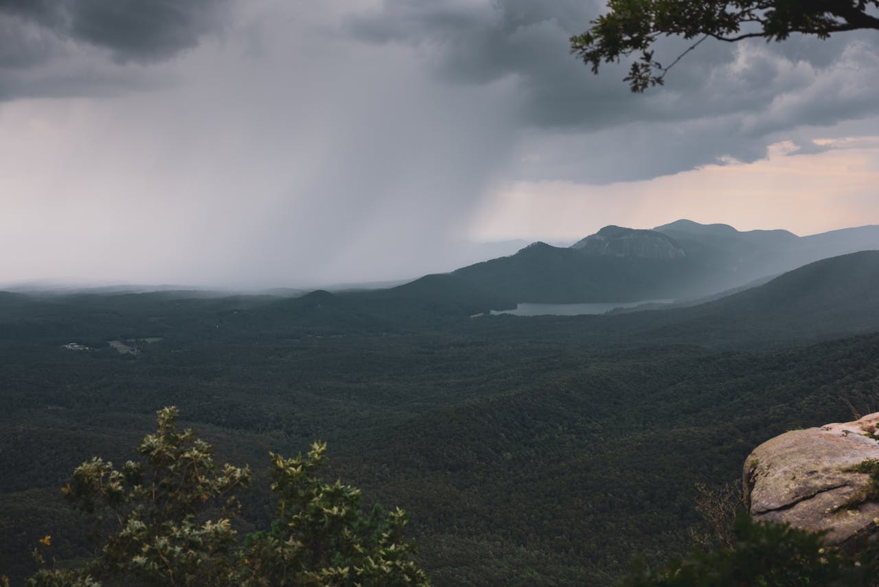 Pluies éparses / averse