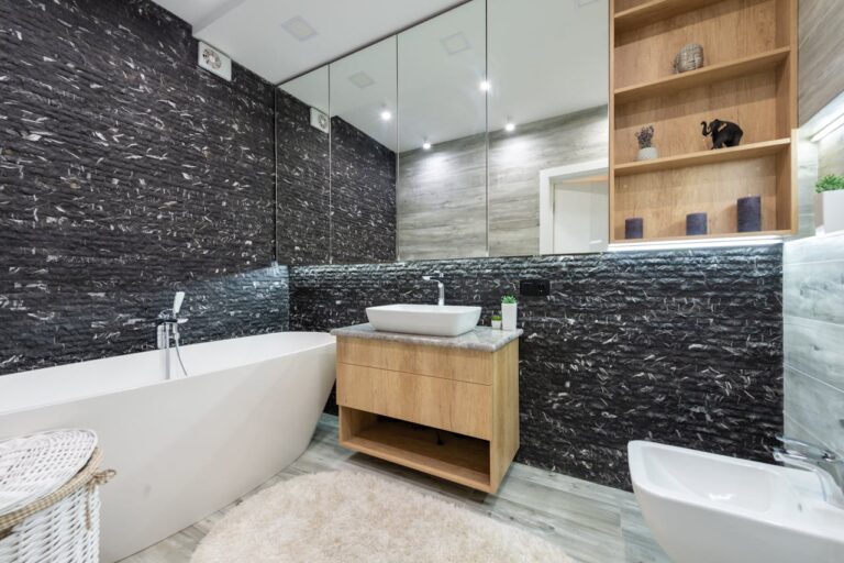 Salle de bain de luxe