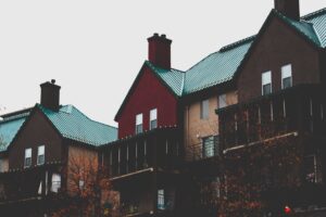 Toiture commune sans copropriété