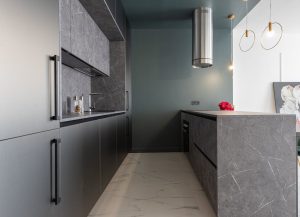 Hauteur plan de travail cuisine