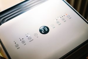 Climatiseur mobile silencieux