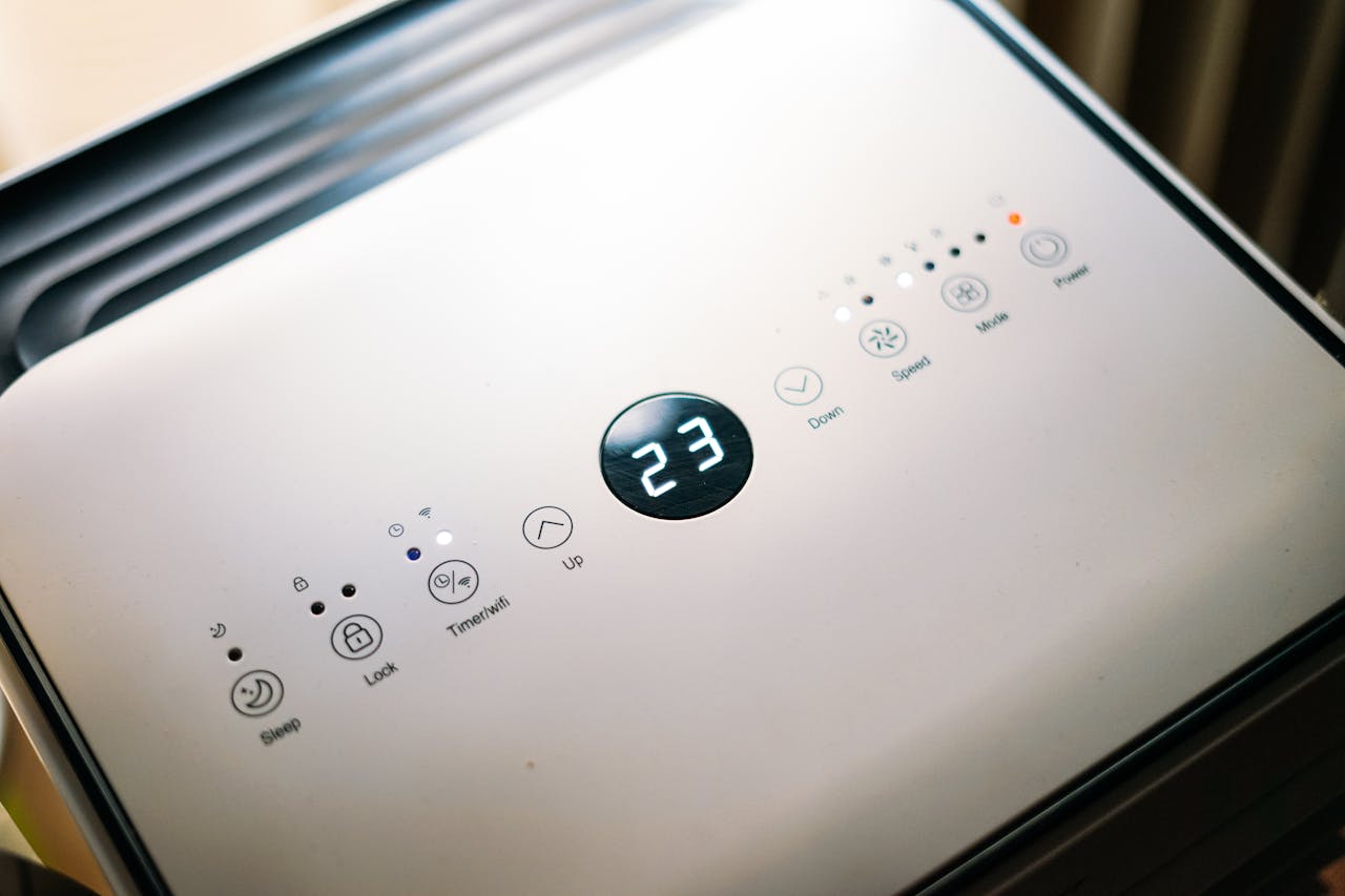 Climatiseur mobile silencieux