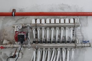 Débitmètre du plancher chauffant
