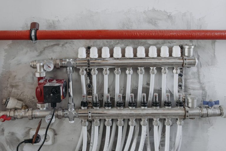 Débitmètre du plancher chauffant