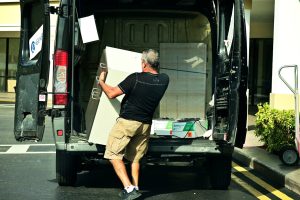 Transporter un frigo