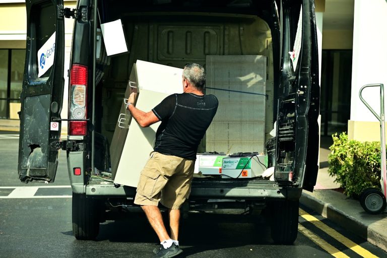 Transporter un frigo